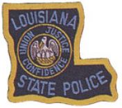 LOUISIANA STATE POLICE Shoulder Patch